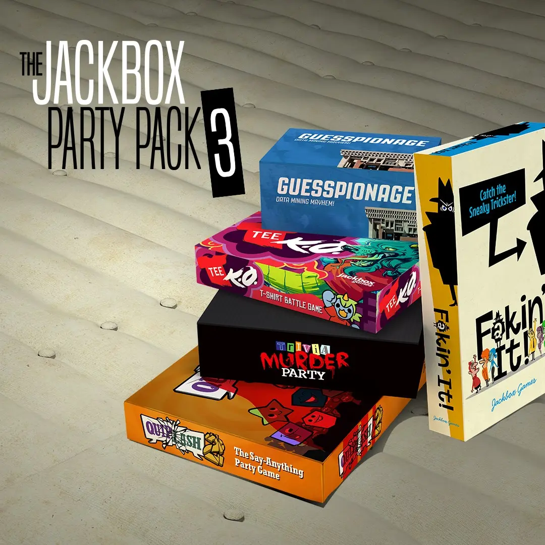The Jackbox Party Pack 3 (Xbox Games US)