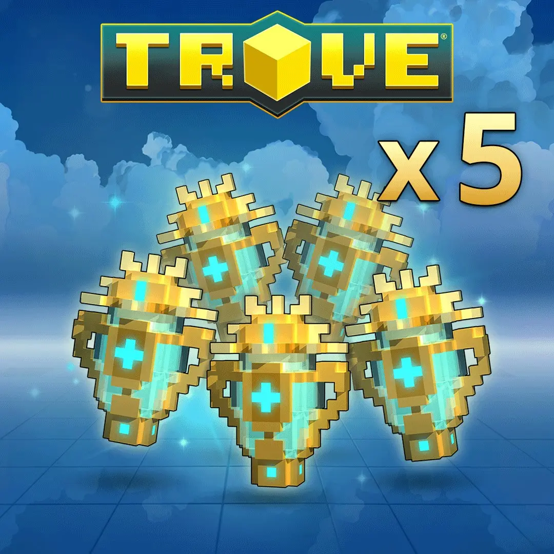 Trove - 5 Experience Potions (XBOX One - Cheapest Store)