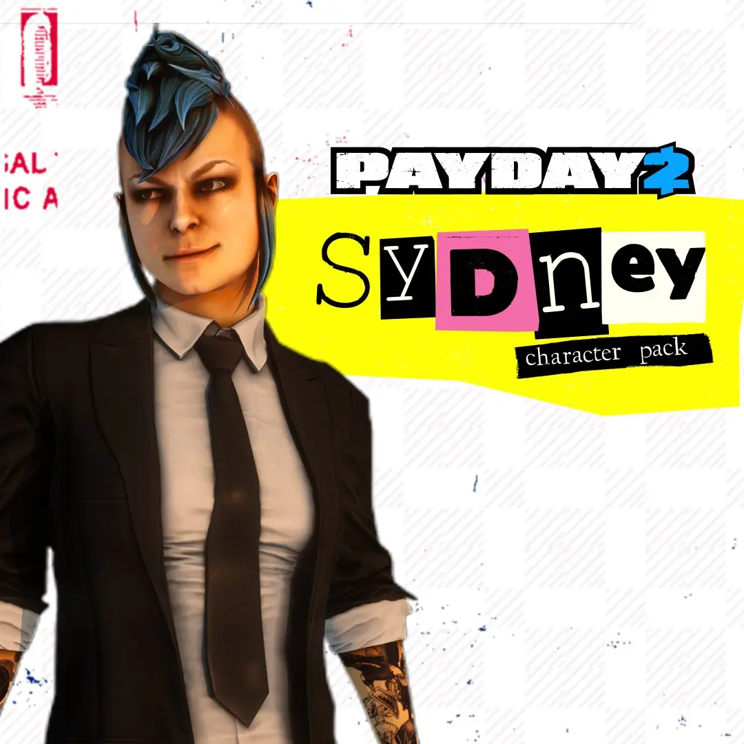 PAYDAY 2: CRIMEWAVE EDITION - Sydney Character Pack (Xbox Game EU)