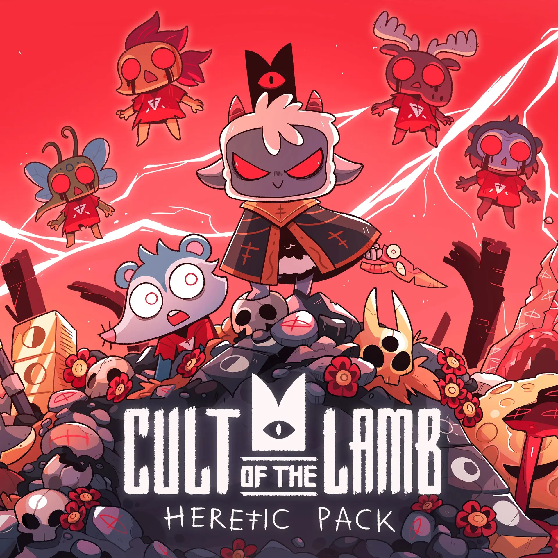 Cult of the Lamb - Heretic Pack (Xbox Games US)