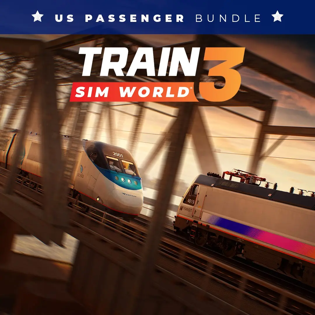 Train Sim World 3: US Passenger Bundle (Xbox Games BR)