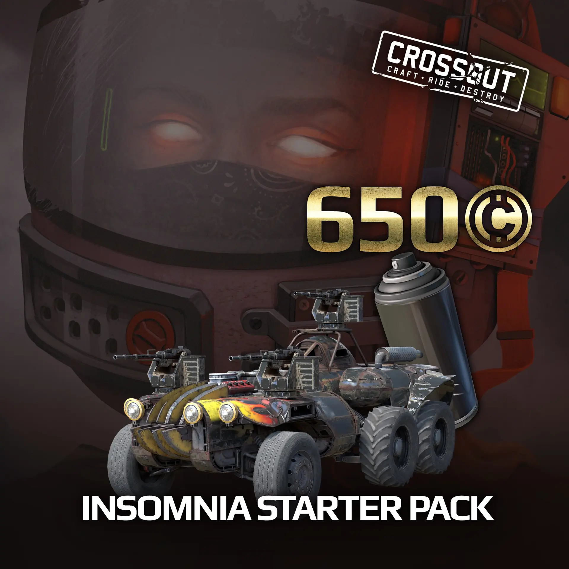 Crossout - Insomnia Starter Pack (Xbox Games UK)