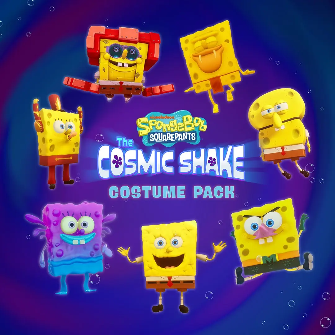 SpongeBob SquarePants: The Cosmic Shake - Costume Pack DLC (Xbox Games US)