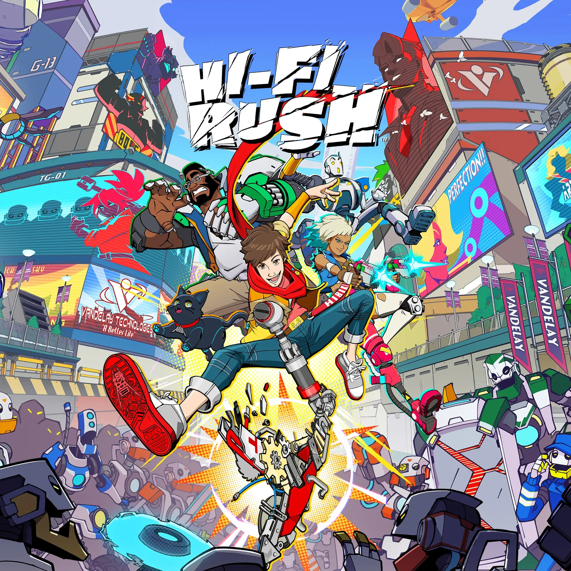 Hi-Fi RUSH (Xbox Games US)