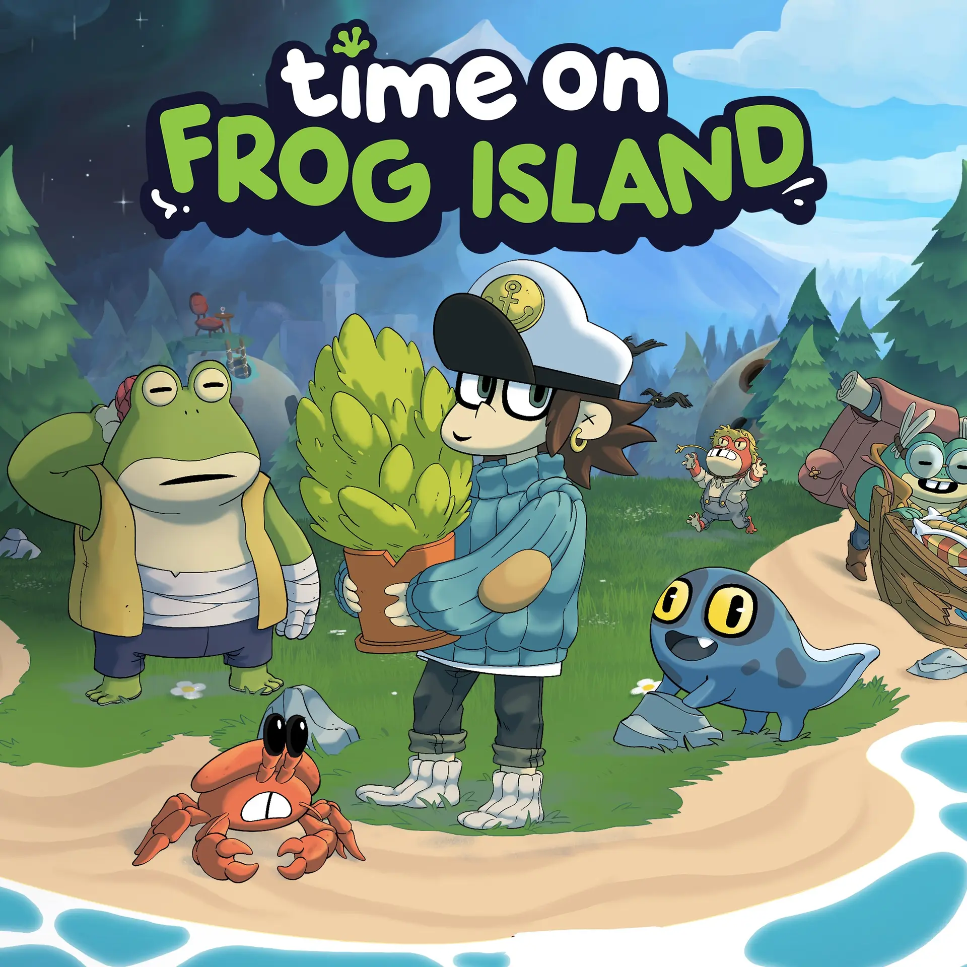 Time on Frog Island (Xbox Games BR)