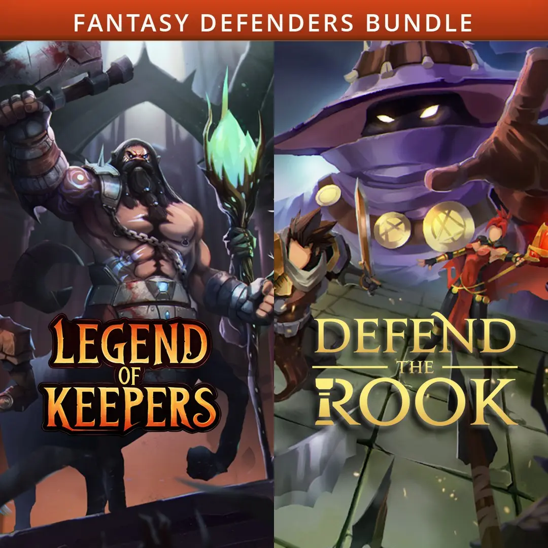 Fantasy Defenders Bundle: Defend the Rook & Legend of Keepers (Xbox Game EU)