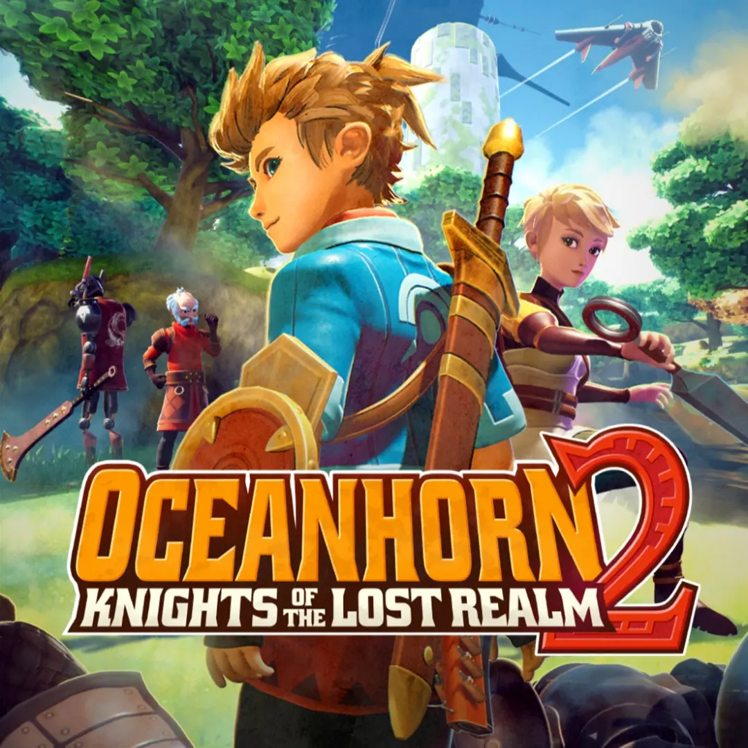 Oceanhorn 2 - Knights of the Lost Realm (Xbox Game EU)
