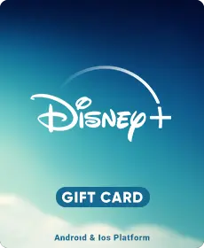Disney Plus Gift Cards (Türkiye)