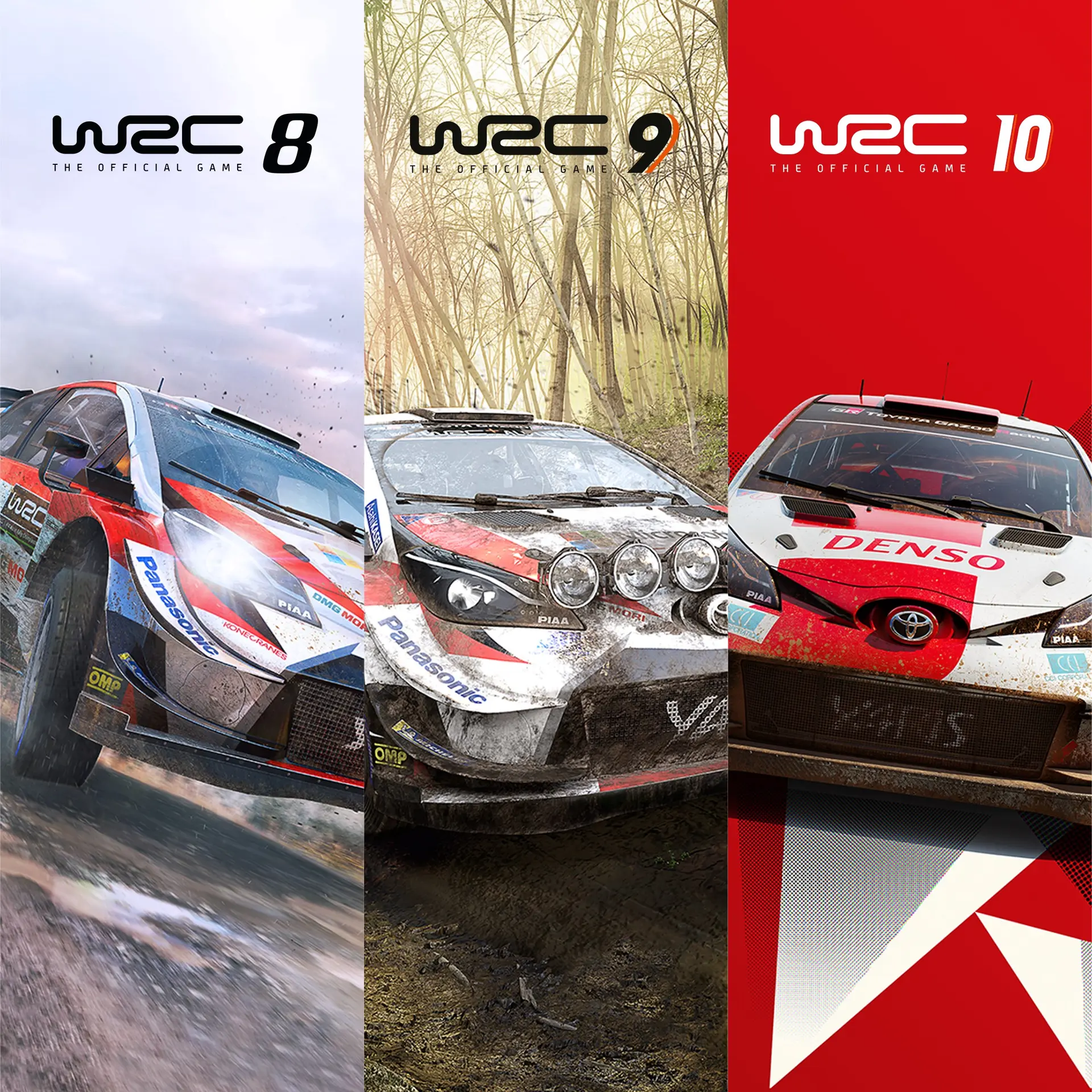 WRC Collection Vol. 2 Xbox Series X|S (Xbox Games UK)