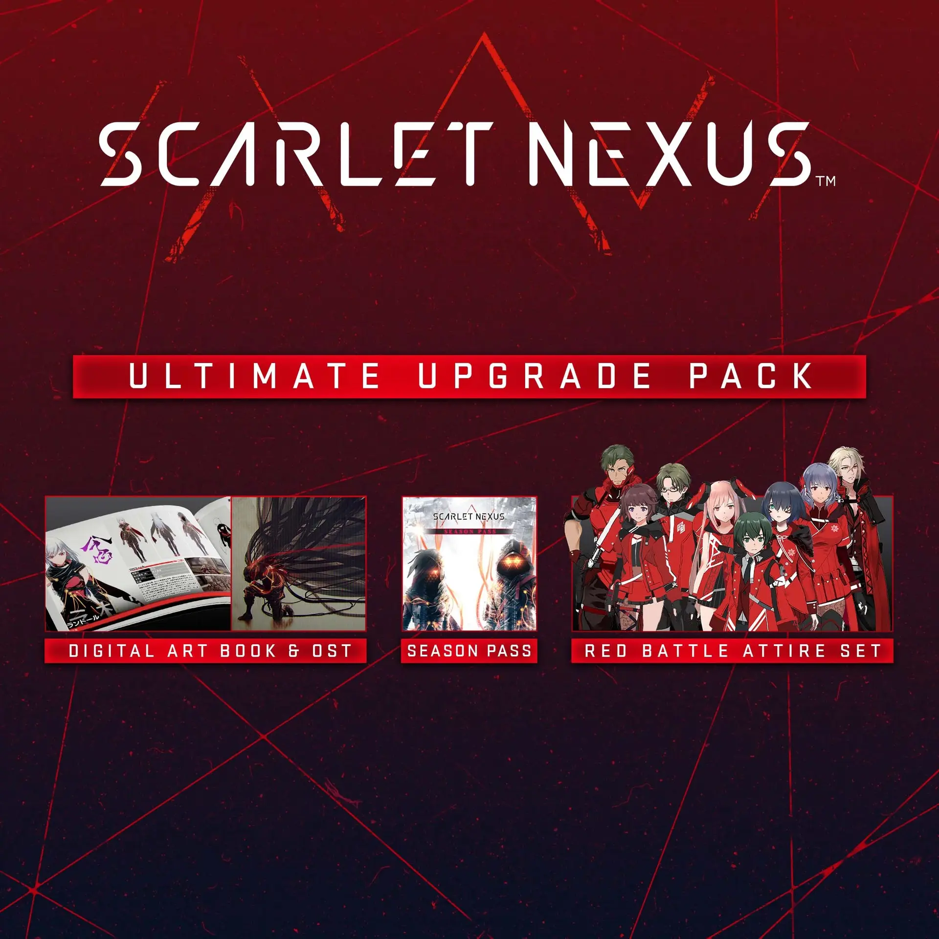 SCARLET NEXUS Ultimate Upgrade Pack (Xbox Games UK)