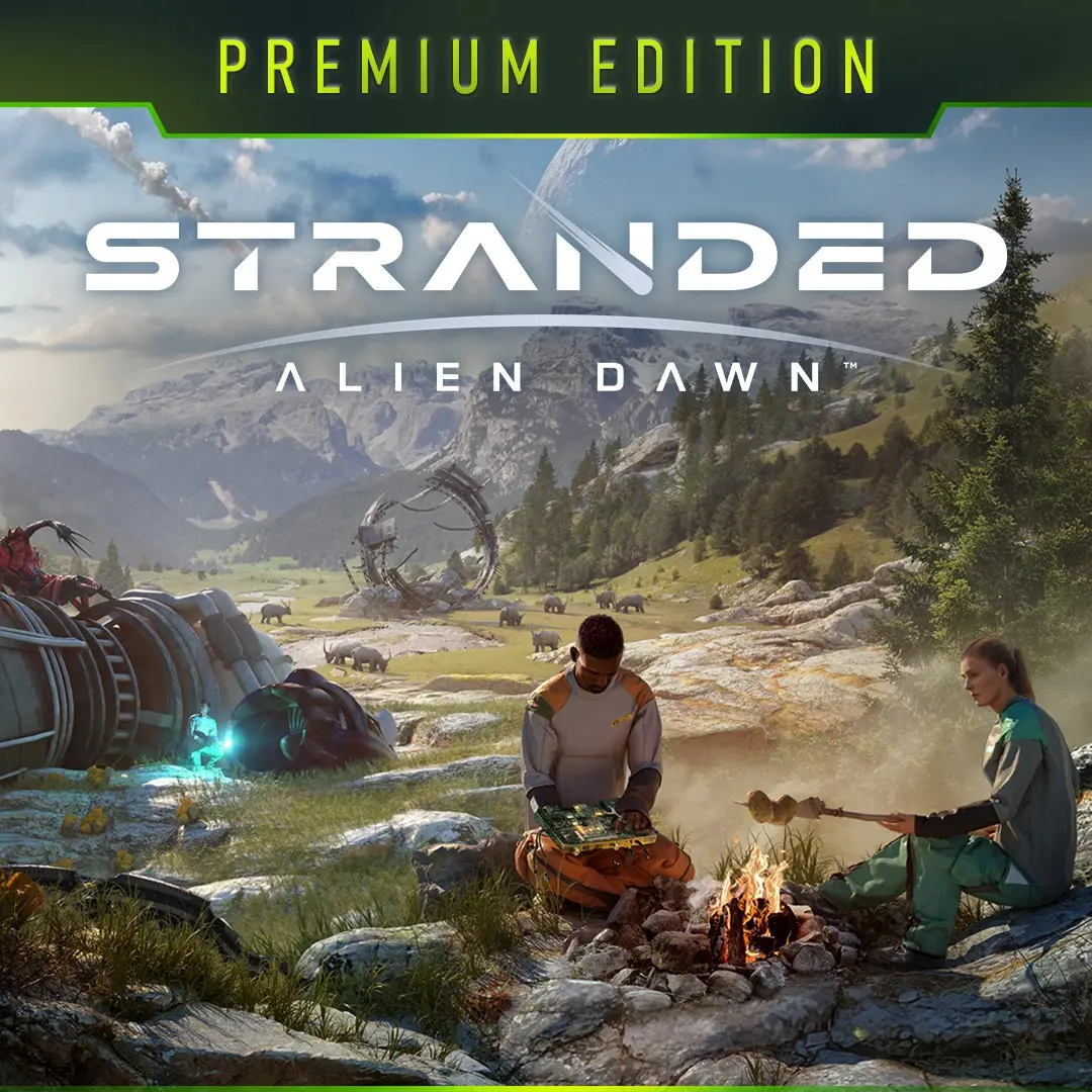 Stranded: Alien Dawn Premium Edition (XBOX One - Cheapest Store)