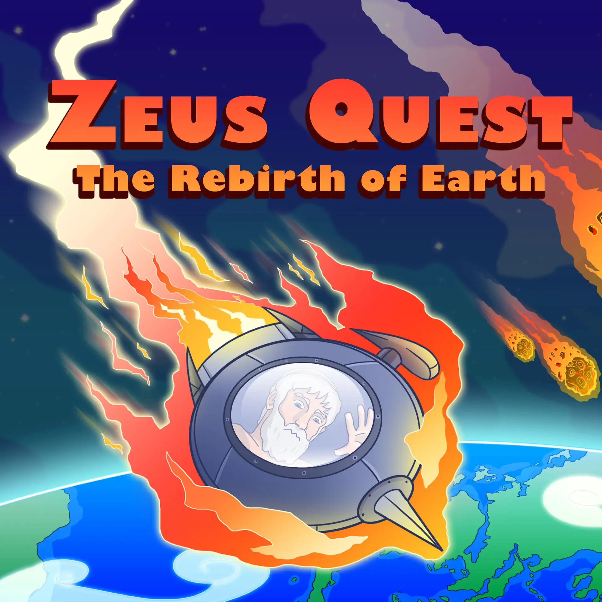Zeus Quest - The Rebirth of Earth (Xbox Games UK)