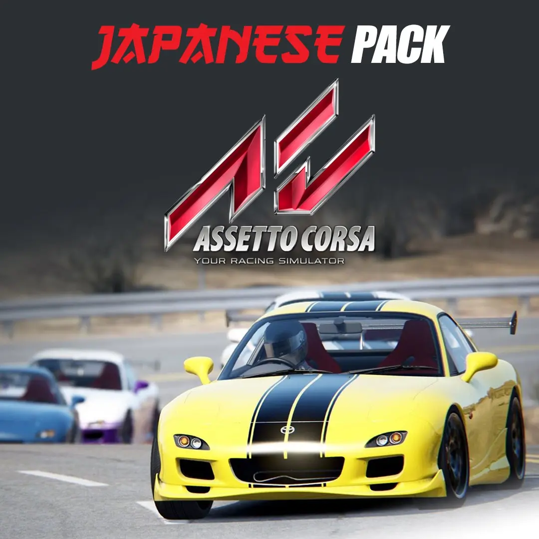 Assetto Corsa - Japanese Pack DLC (XBOX One - Cheapest Store)