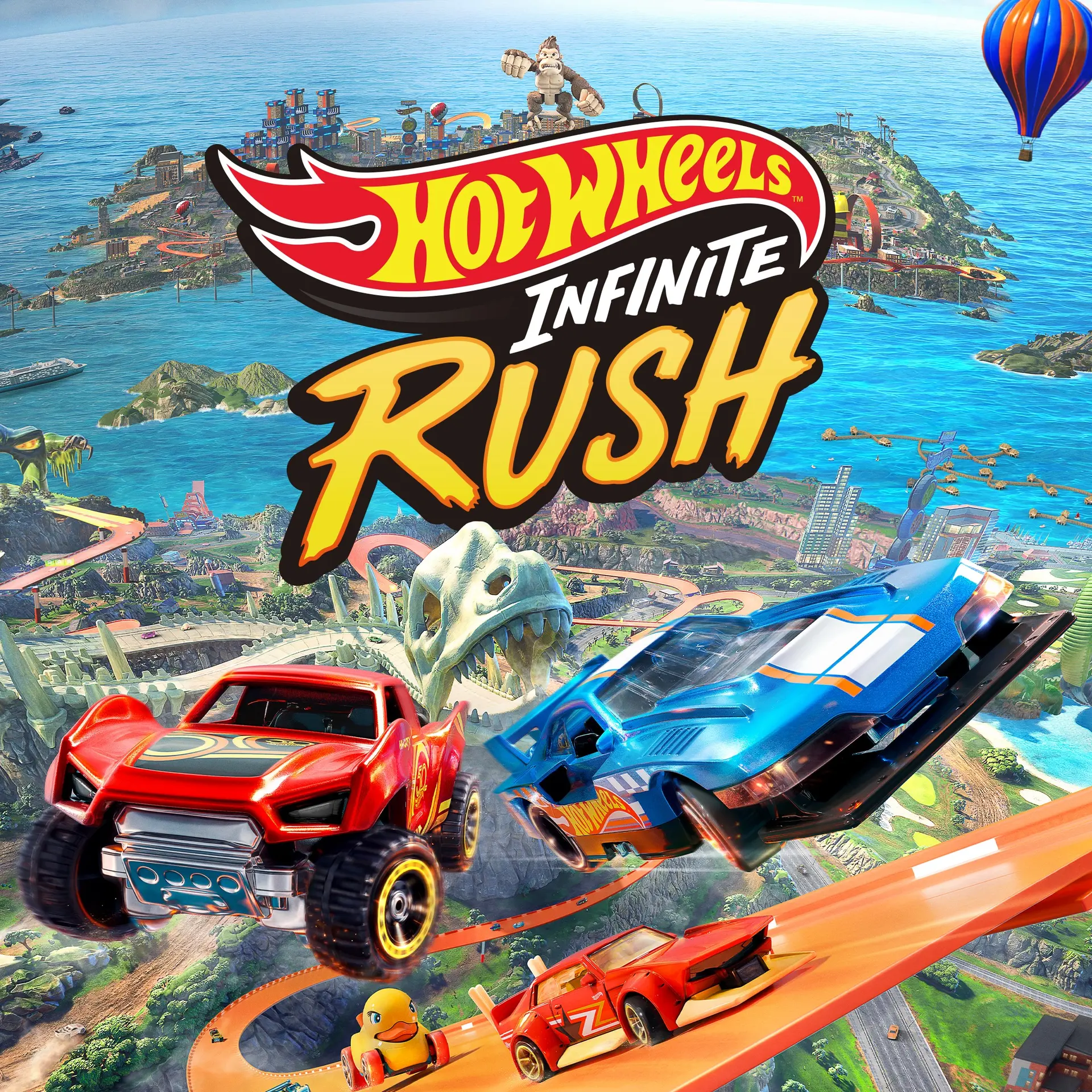 HOT WHEELS™ Infinite Rush (Xbox Games US) HOT WHEELS™ Infinite Rush (Xbox Games US)