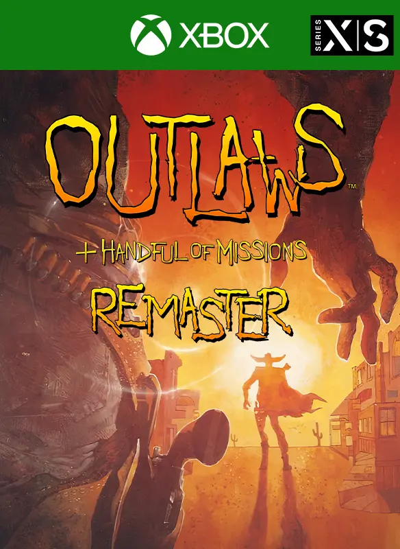 Outlaws + Handful of Missions: Remaster (Xbox Games US) Outlaws + Handful of Missions: Remaster (Xbox Games US)