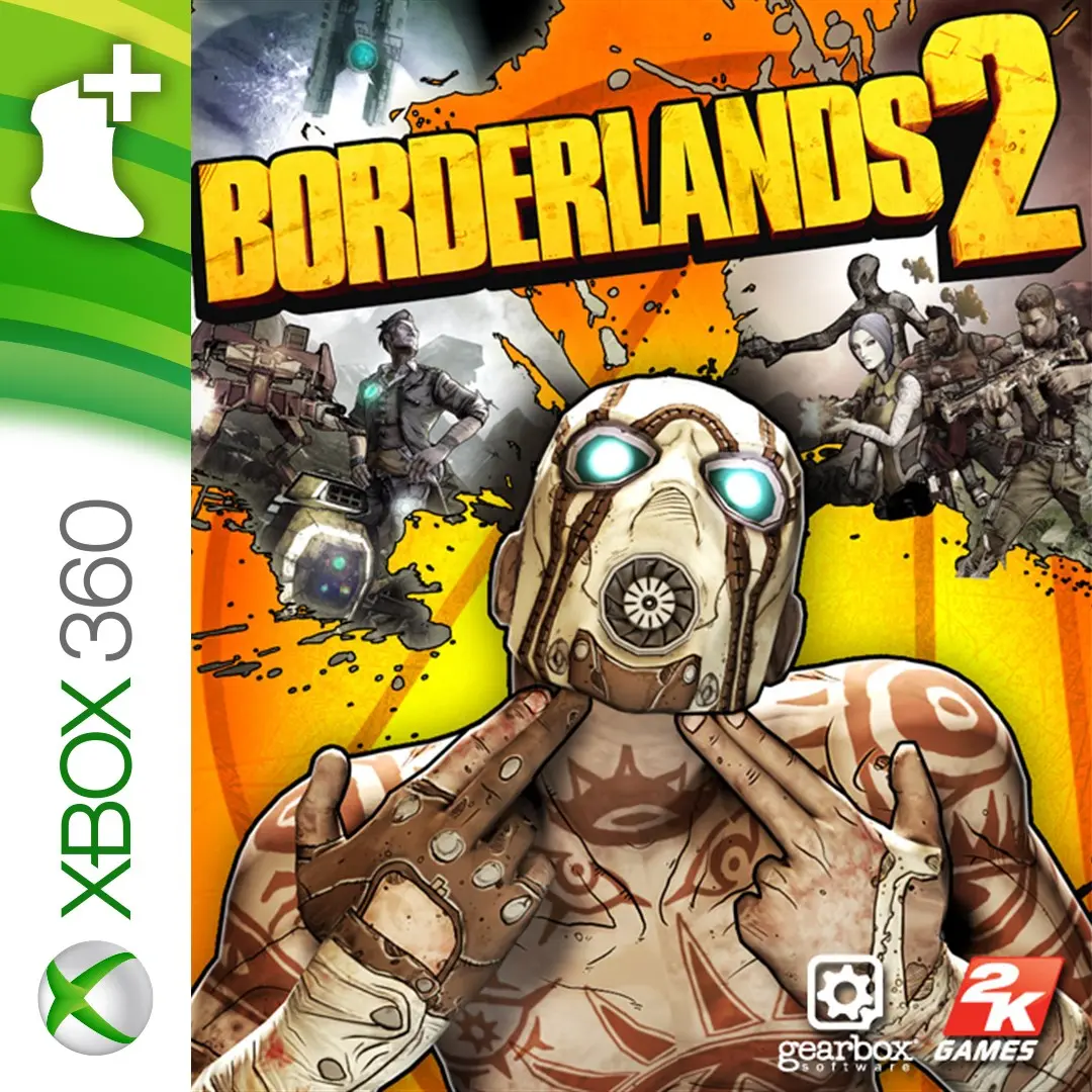 Borderlands 2 Season Pass (Xbox Game EU)
