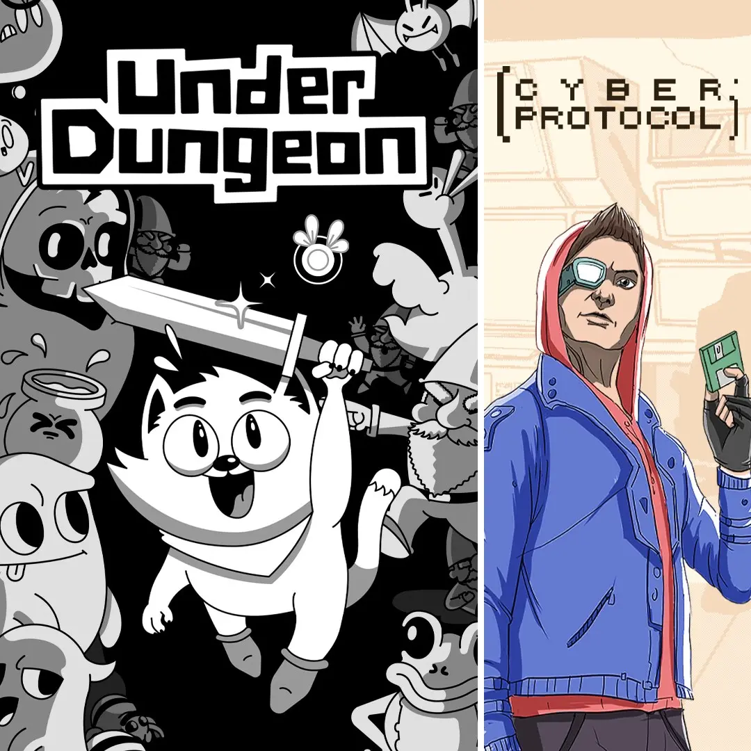 UnderDungeon + Cyber Protocol (XBOX One - Cheapest Store)