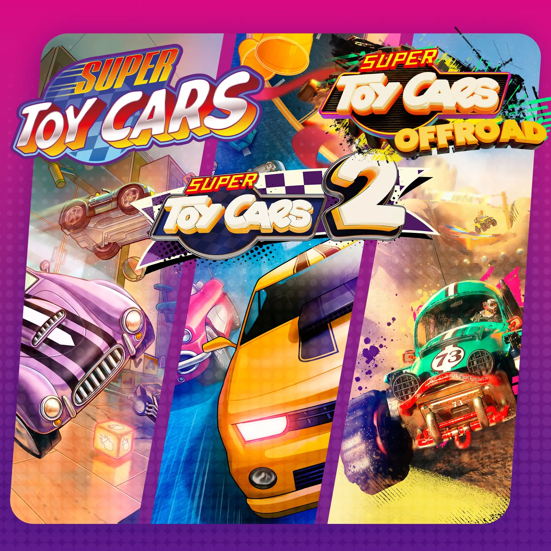 Super Toy Cars Collection (Xbox Games UK)