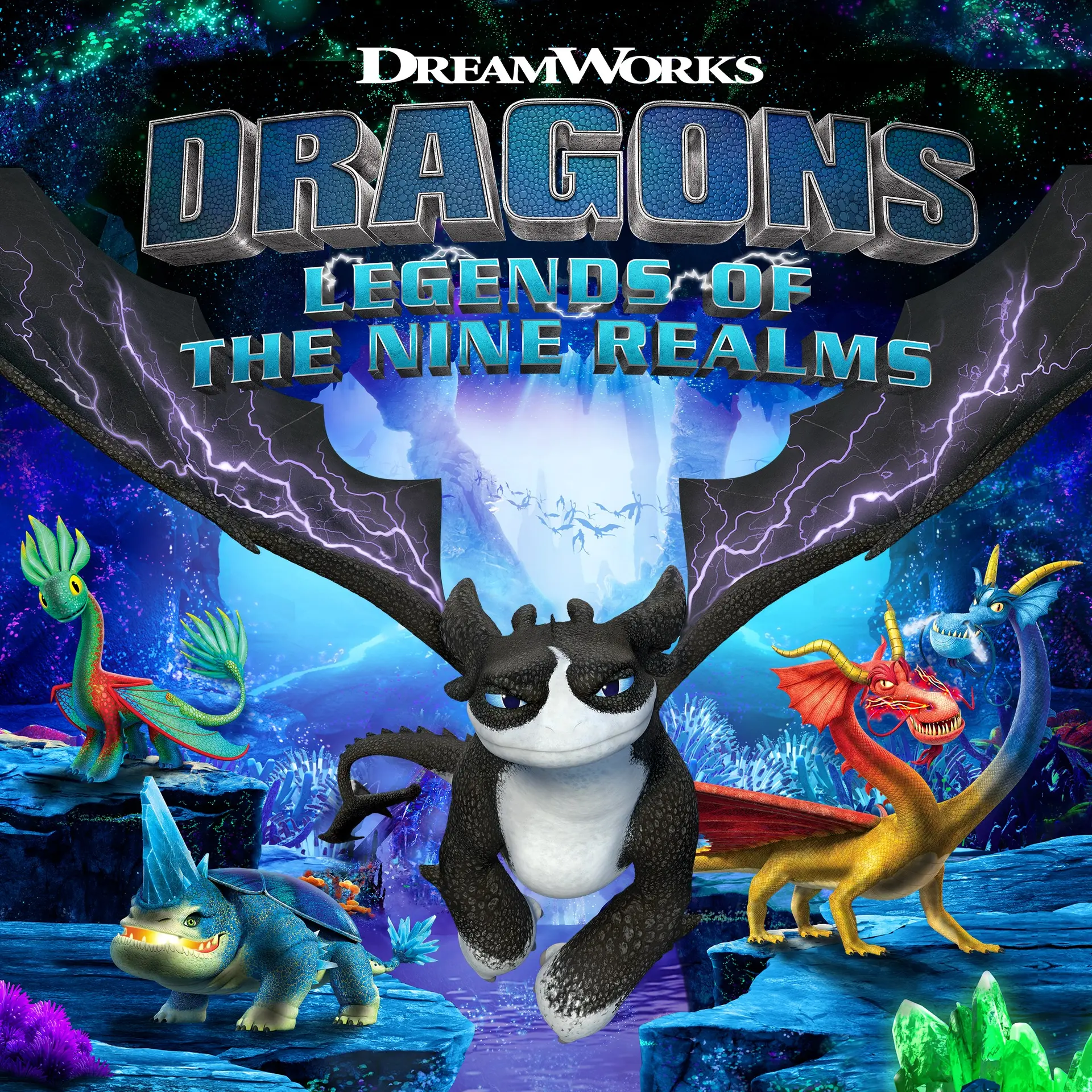 DreamWorks Dragons: Legends of The Nine Realms (XBOX One - Cheapest Store)