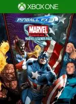 Pinball FX3 - Marvel Pinball: Marvel Legends Pack (XBOX One - Cheapest Store)
