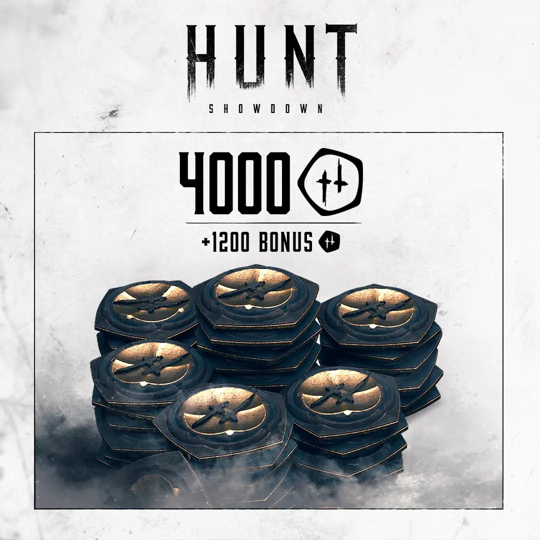 Hunt: Showdown - 5200 Blood Bonds (XBOX One - Cheapest Store)