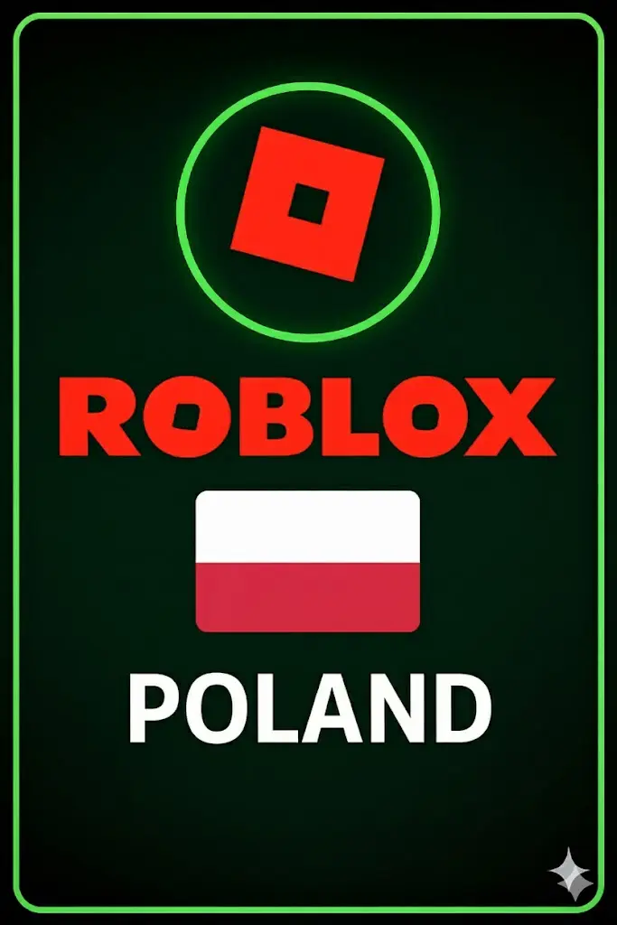 Roblox Game Card in Poland Store Roblox Game Card in Poland Store