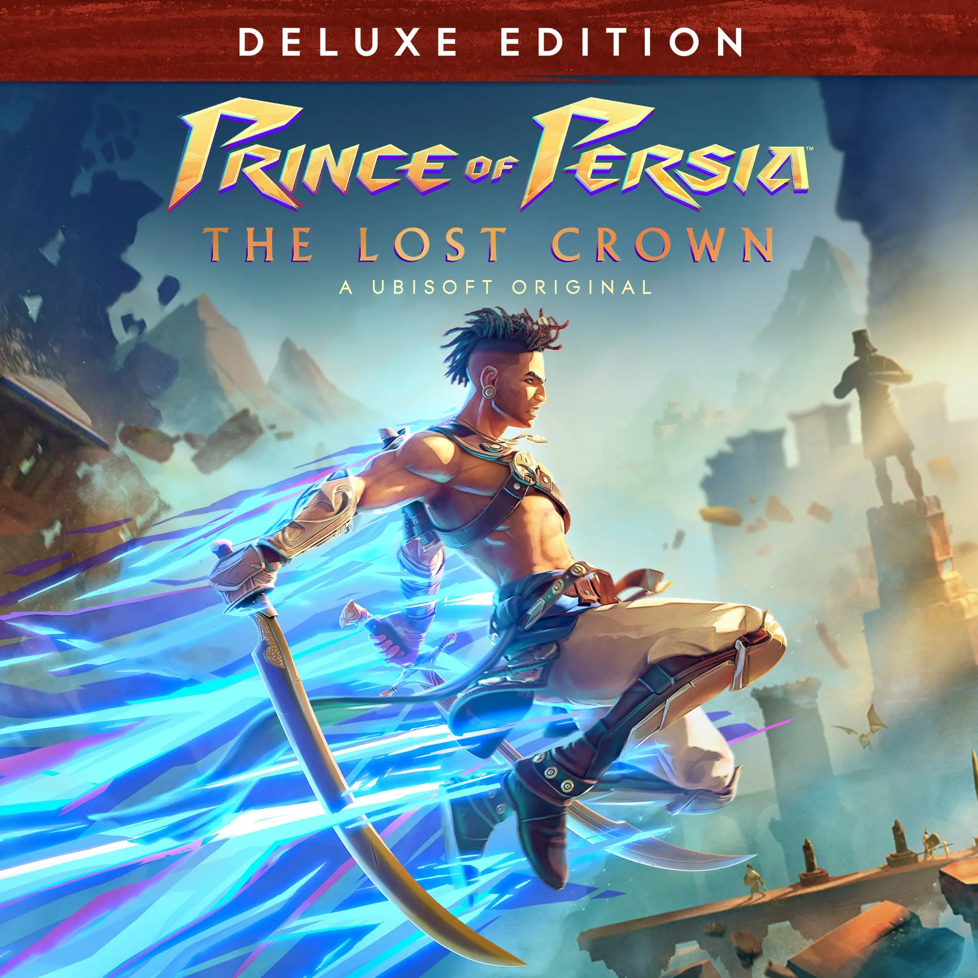 Prince of Persia The Lost Crown Deluxe Edition (Xbox Game EU)