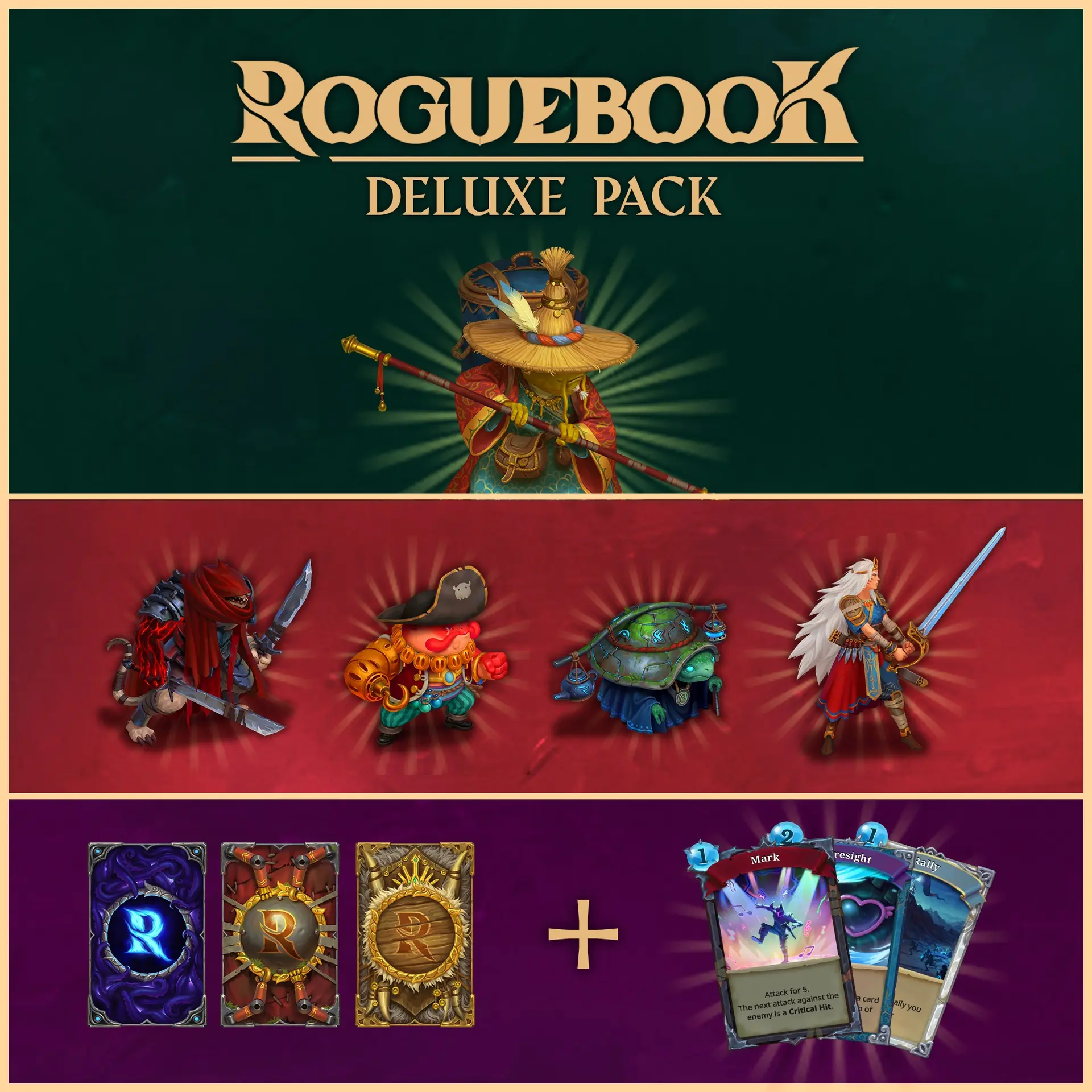 Roguebook - Deluxe Pack Xbox One (XBOX One - Cheapest Store)