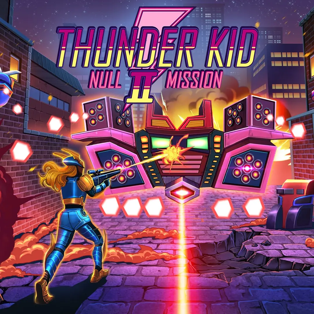 Thunder Kid II: Null Mission (Xbox Games UK)
