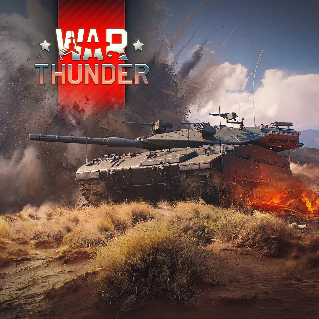 War Thunder - Merkava Mk.2D Pack (Xbox Games UK)