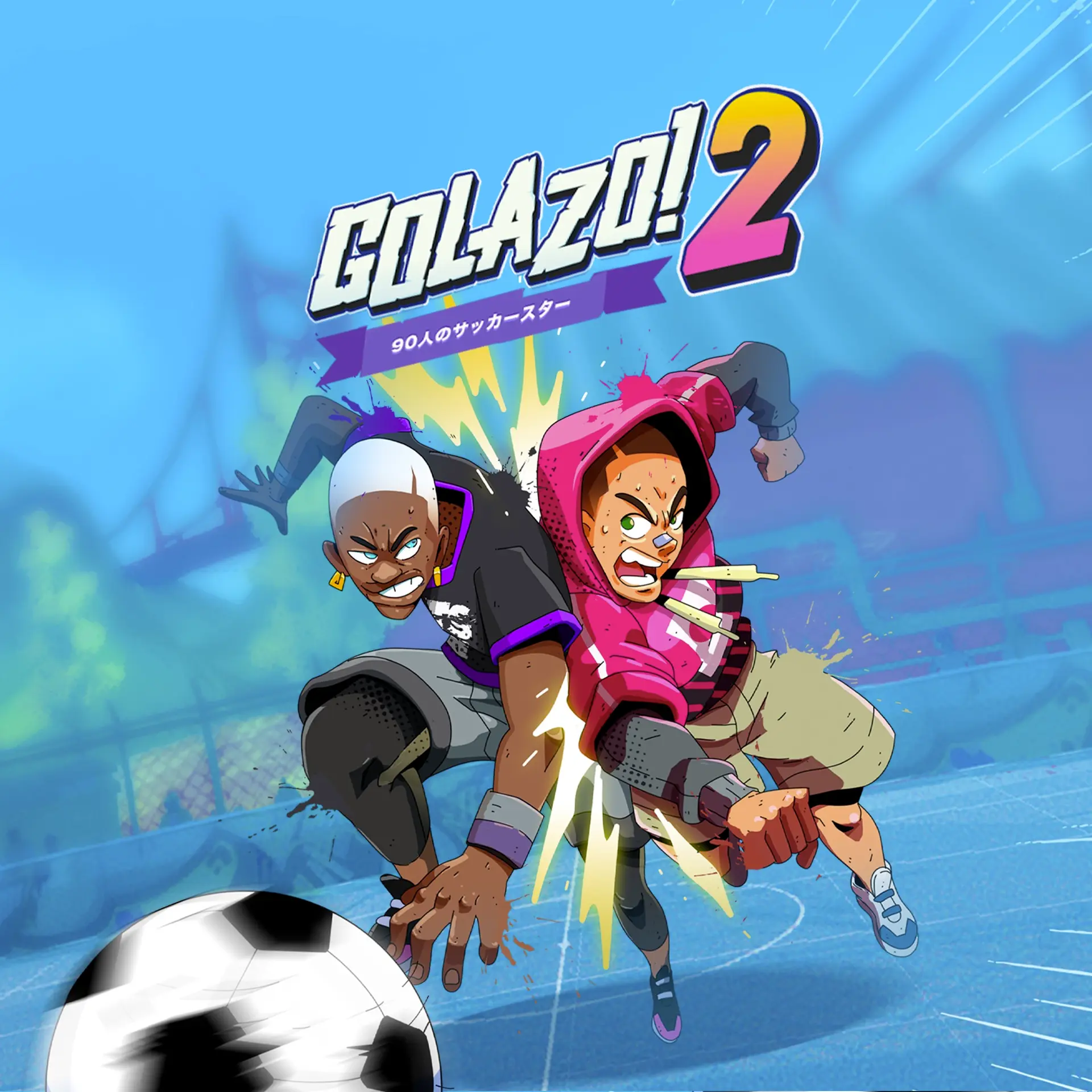 Golazo! 2 (Xbox Game EU)
