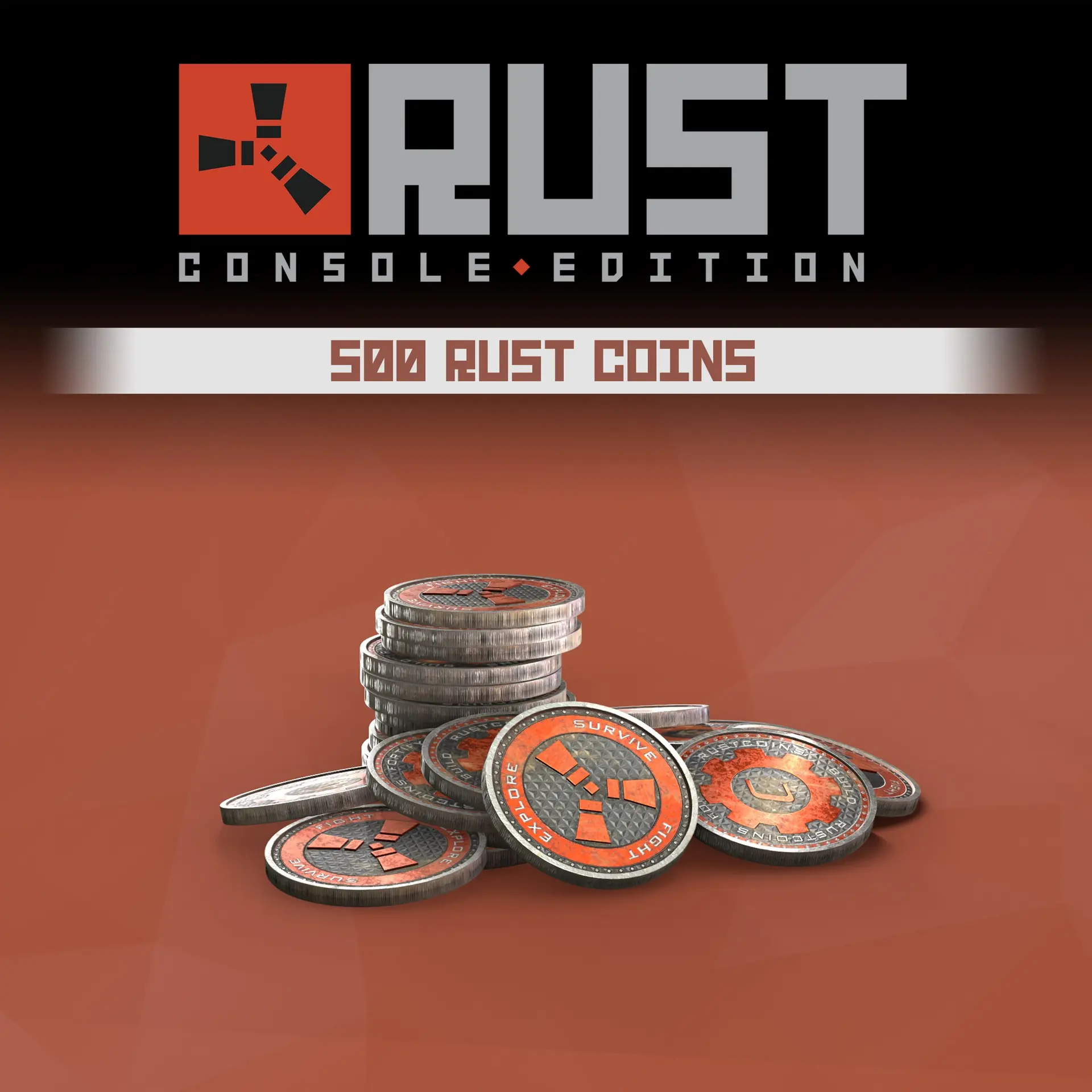Rust Console Edition - 500 Rust Coins (Xbox Games US)