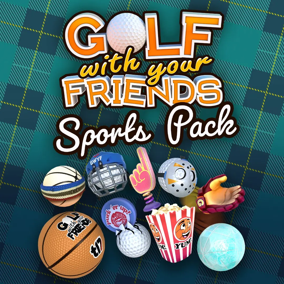 Golf With Your Friends - Sports Pack (Xbox Games BR)