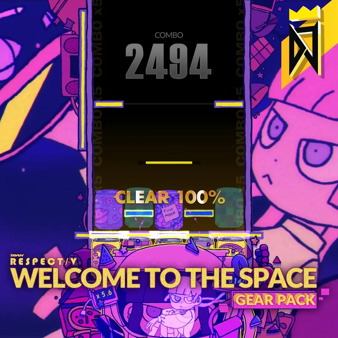 DJMAX RESPECT V - Welcome to the Space Gear PACK (Xbox Games UK)