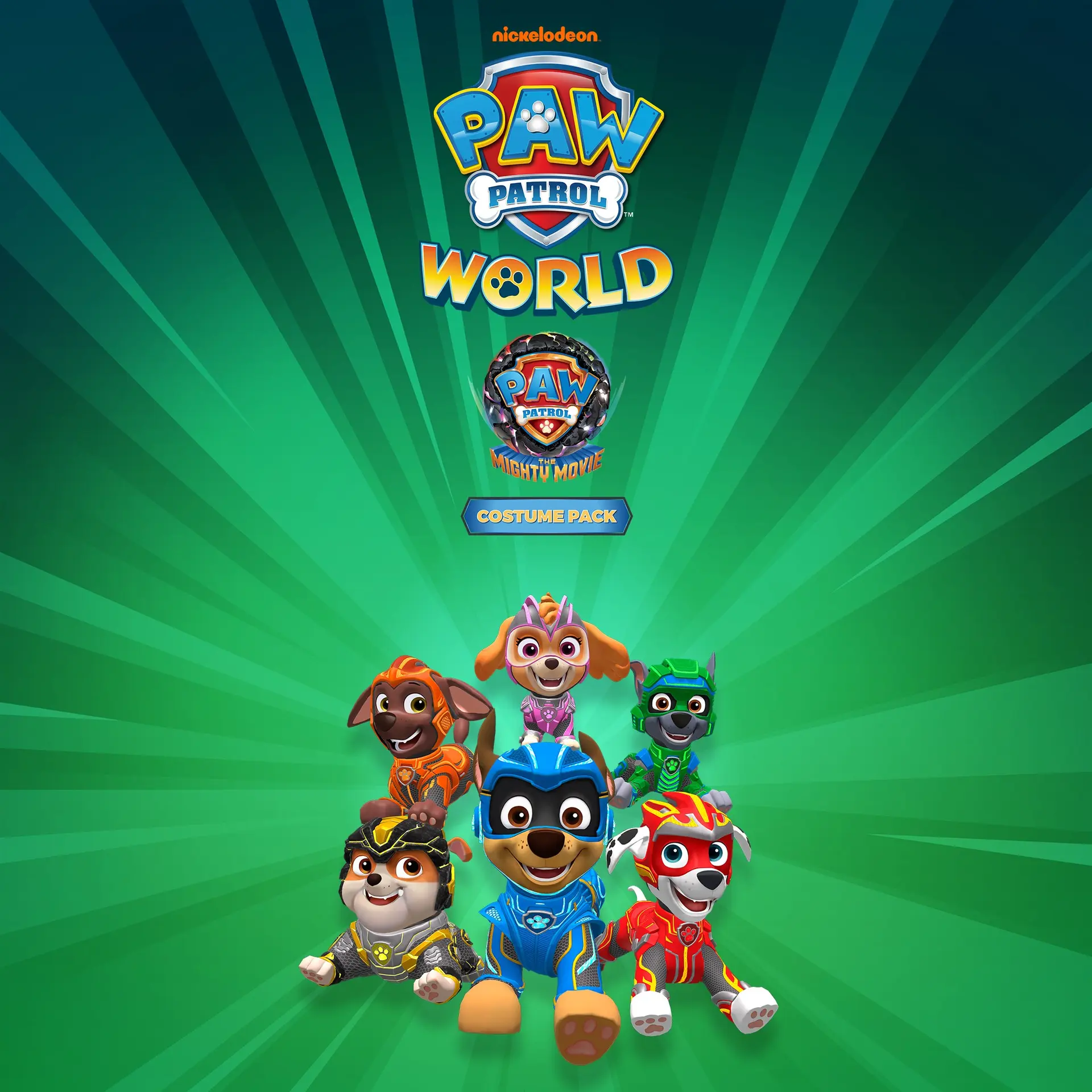 PAW Patrol World - The Mighty Movie - Costume Pack (XBOX One - Cheapest Store)