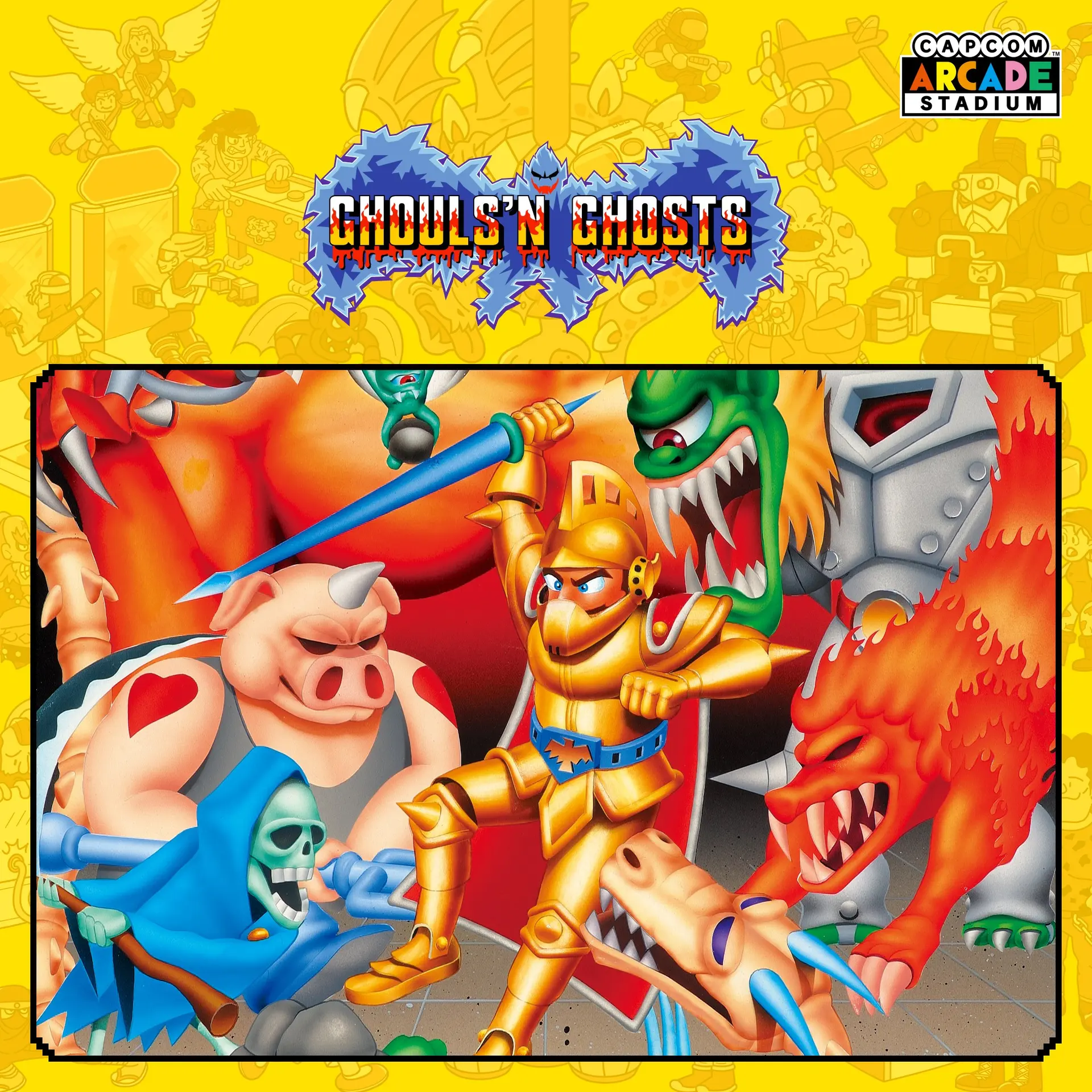 Capcom Arcade Stadium：Ghouls 'n Ghosts (XBOX One - Cheapest Store)