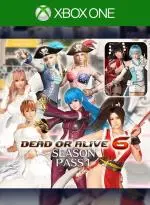 DEAD OR ALIVE 6 Season Pass 1 (Xbox Games BR)