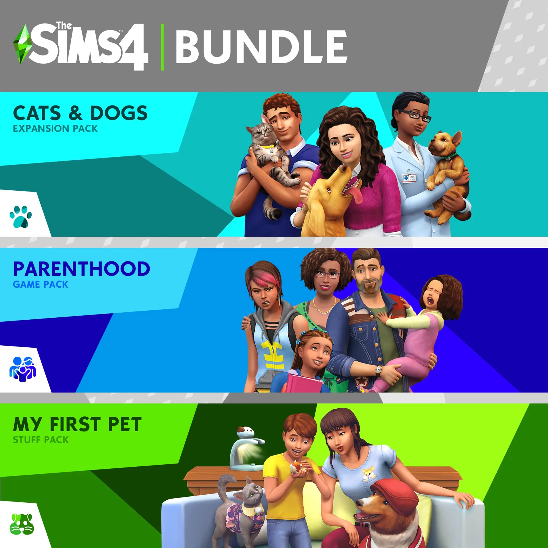 The Sims™ 4 Pet Lovers Bundle (Xbox Game EU)