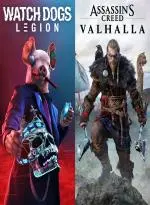 Assassin’s Creed Valhalla + Watch Dogs: Legion Bundle (Xbox Game EU)