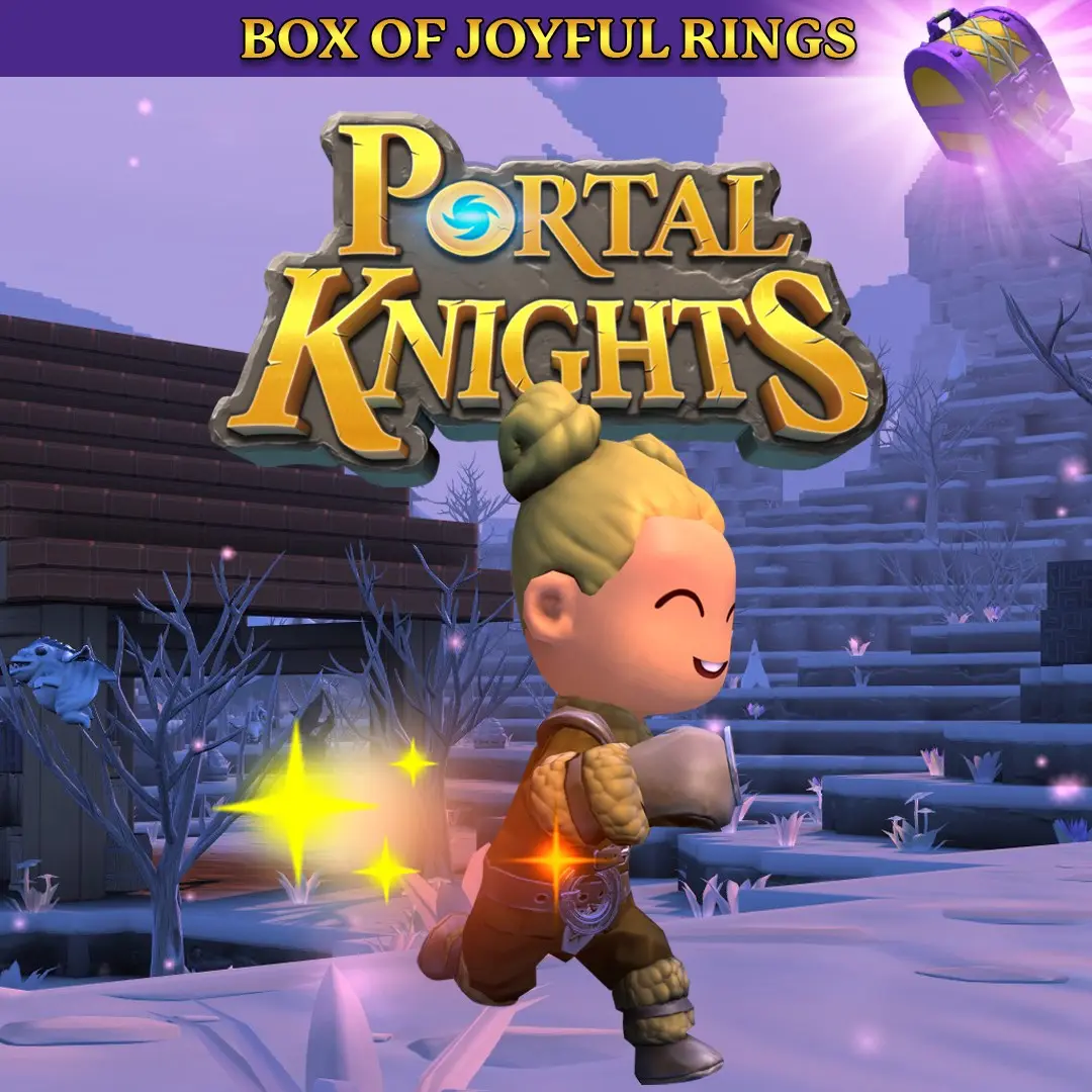 Portal Knights – Box of Joyful Rings (Xbox Game EU)