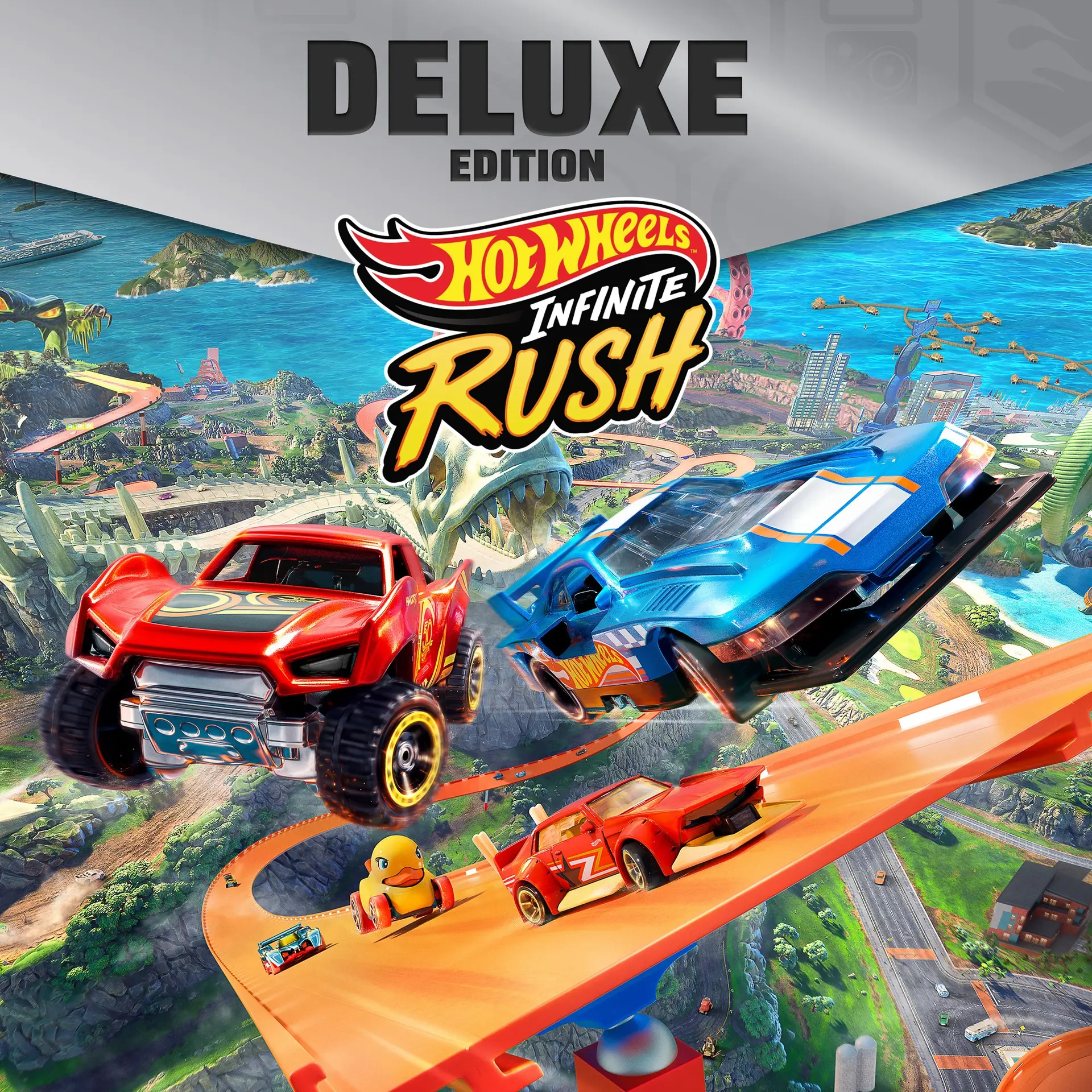 HOT WHEELS™ Infinite Rush - Deluxe Edition (Xbox Games US) HOT WHEELS™ Infinite Rush - Deluxe Edition (Xbox Games US)