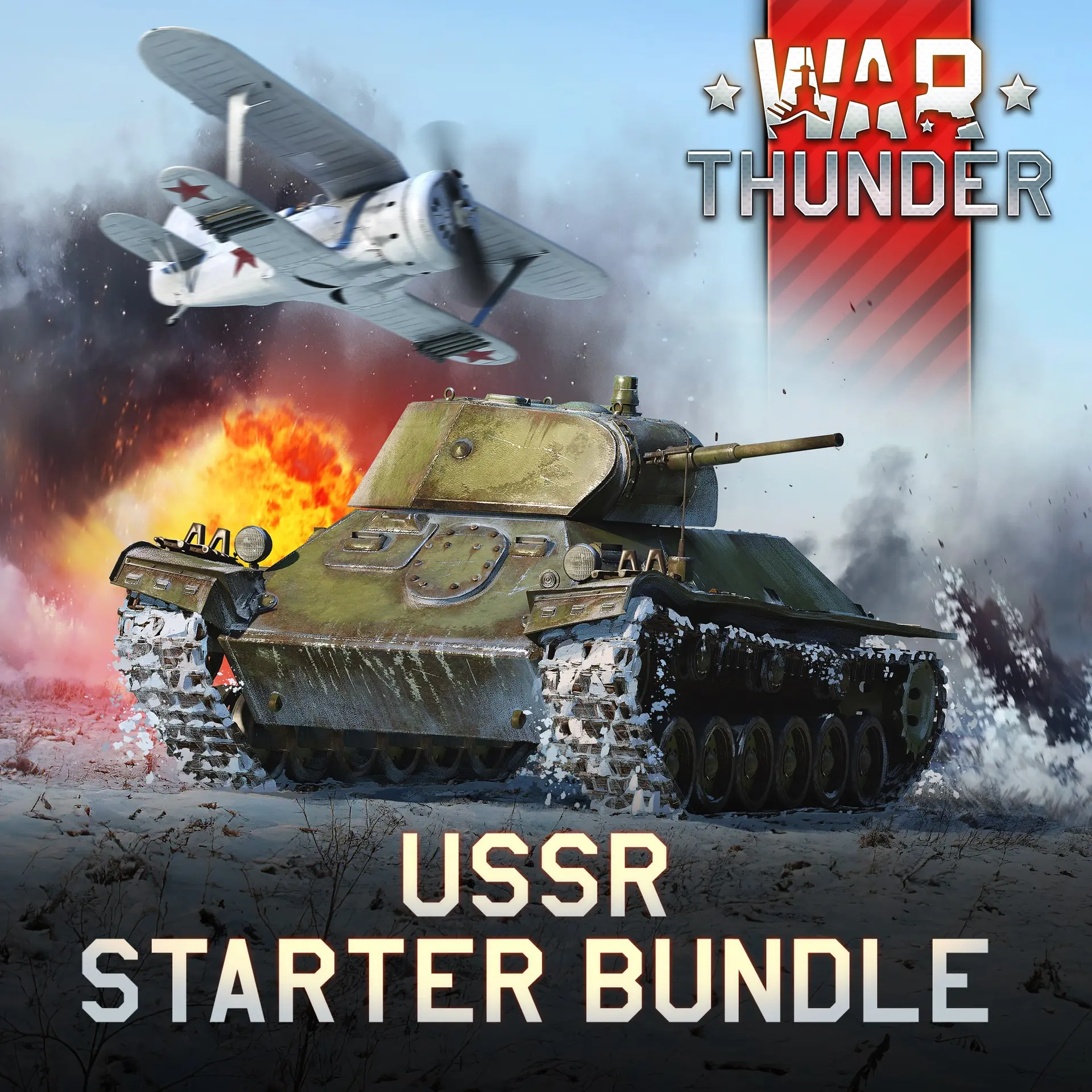 War Thunder - USSR Starter Bundle (Xbox Games US)