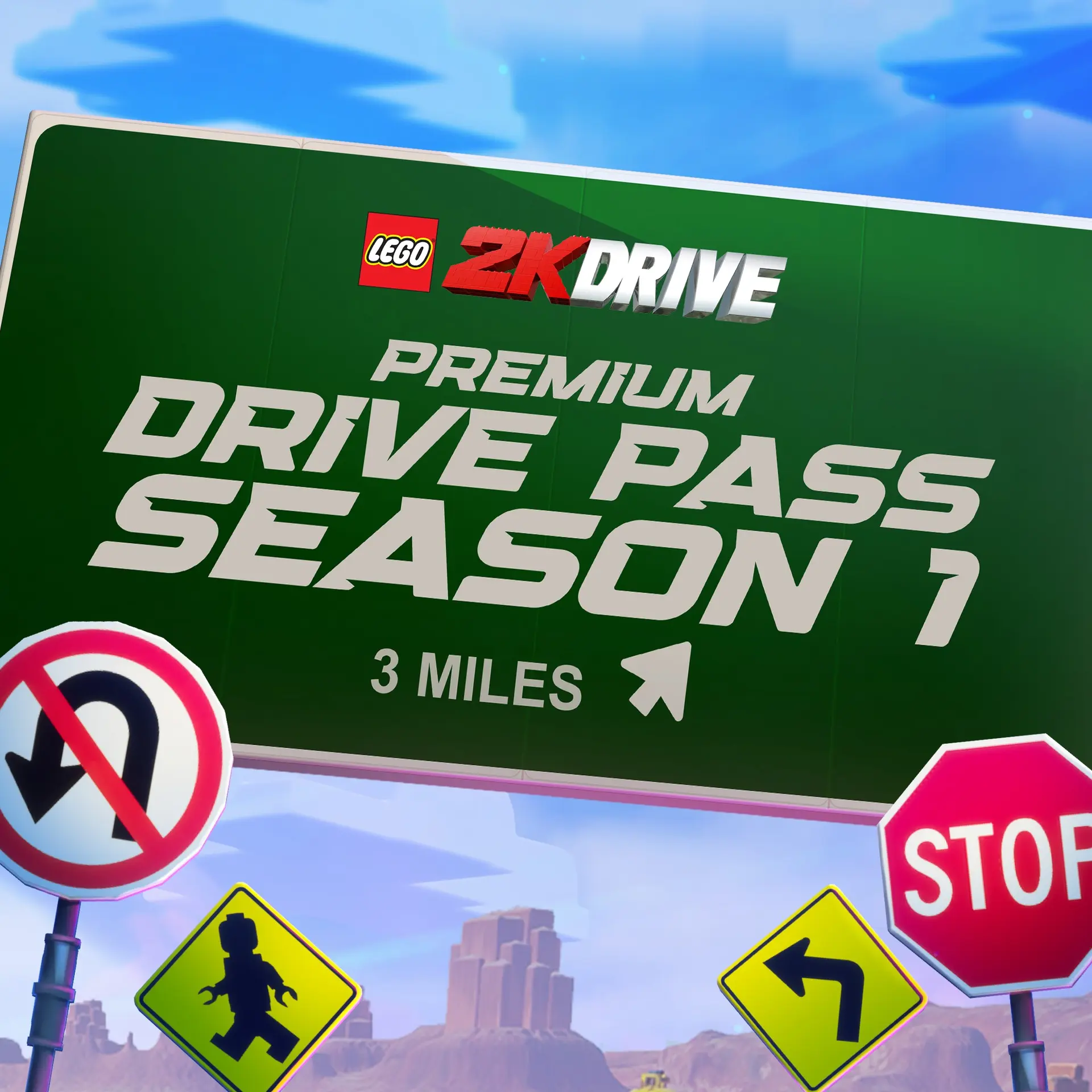 LEGO 2K Drive Premium Drive Pass Season 1 (Xbox Games US)