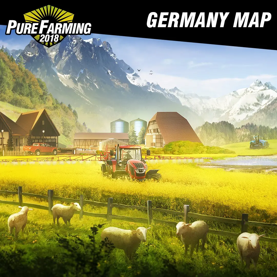 Pure Farming 2018 - Germany Map (XBOX One - Cheapest Store)