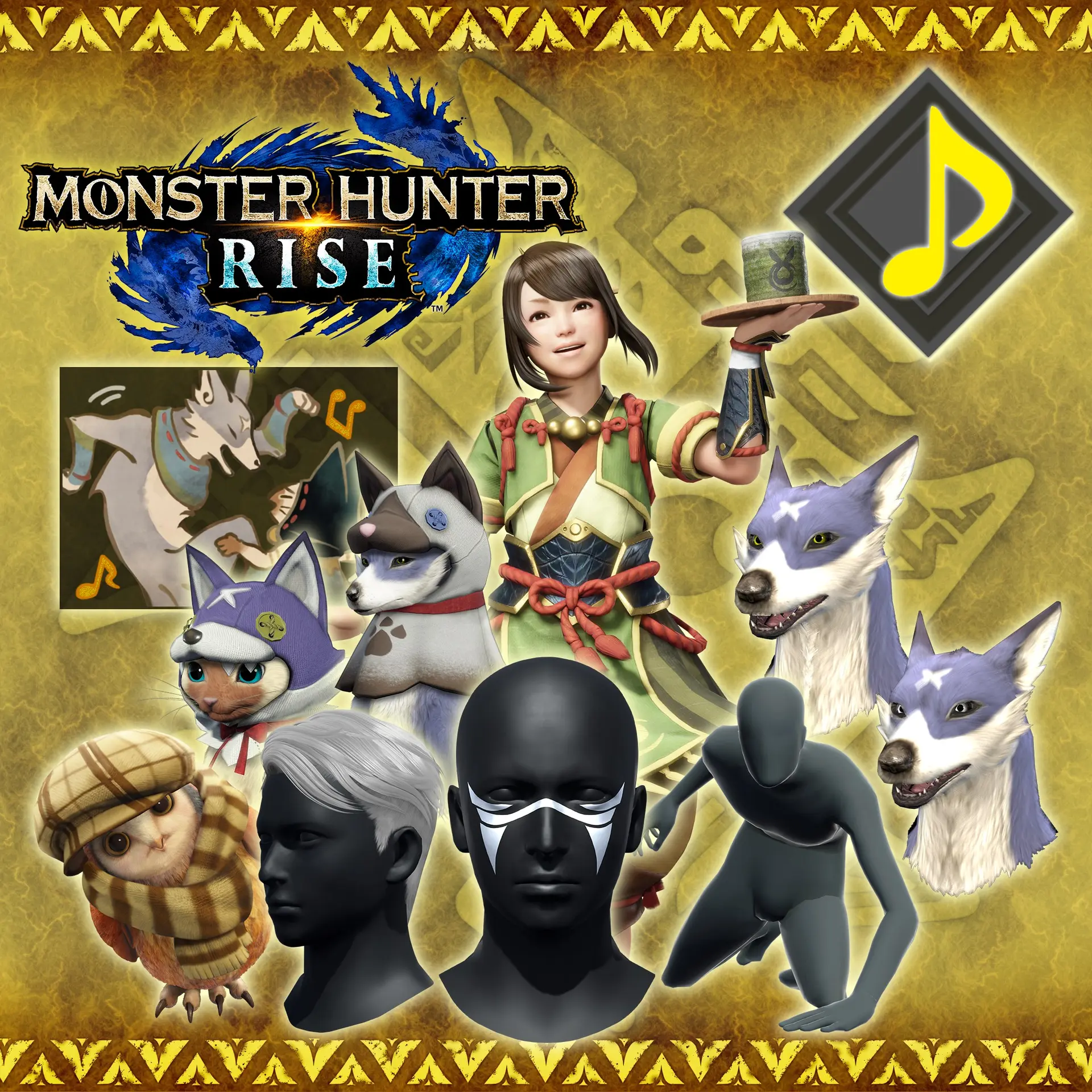 Monster Hunter Rise DLC Pack 3 (Xbox Games US)