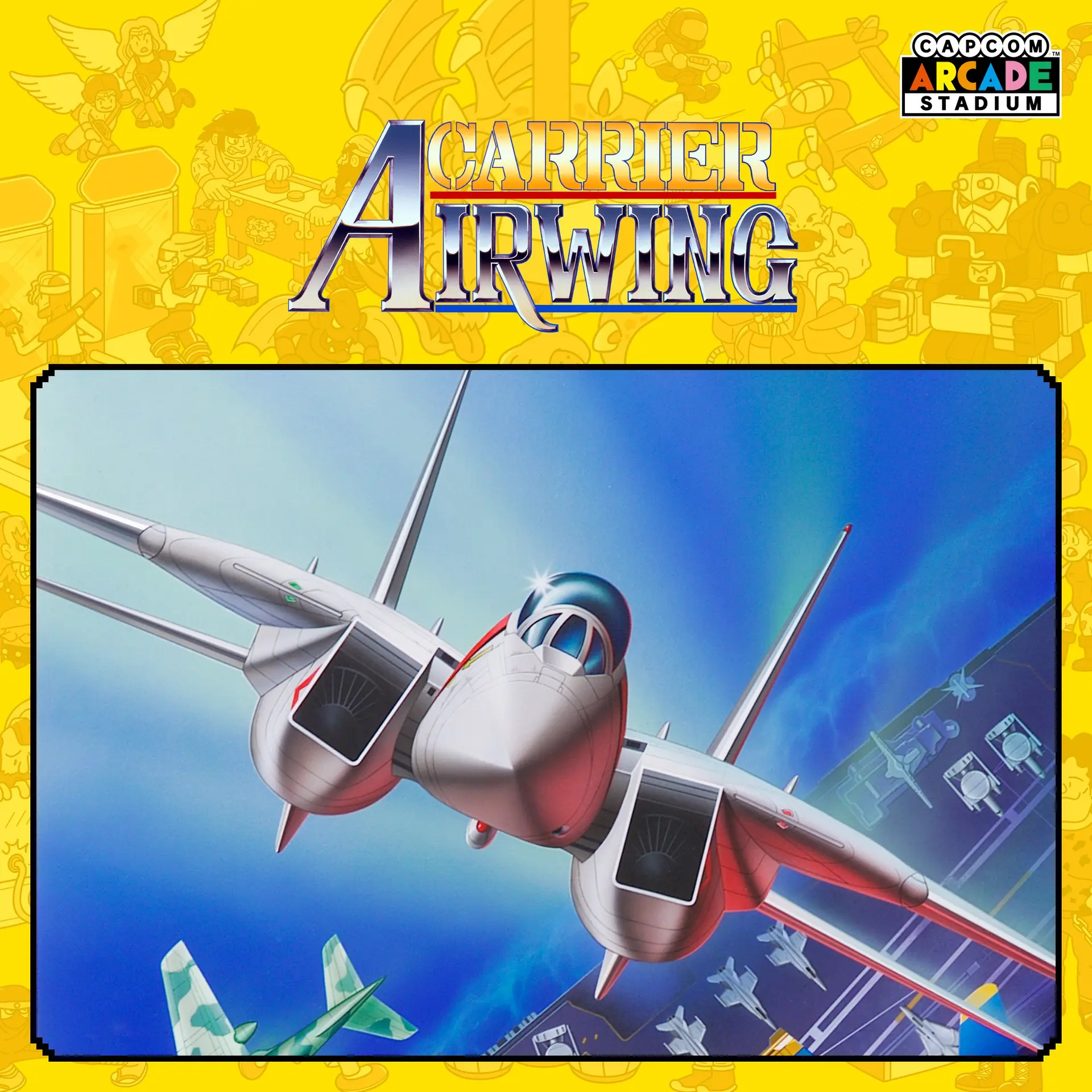 Capcom Arcade Stadium：CARRIER AIR WING (XBOX One - Cheapest Store)