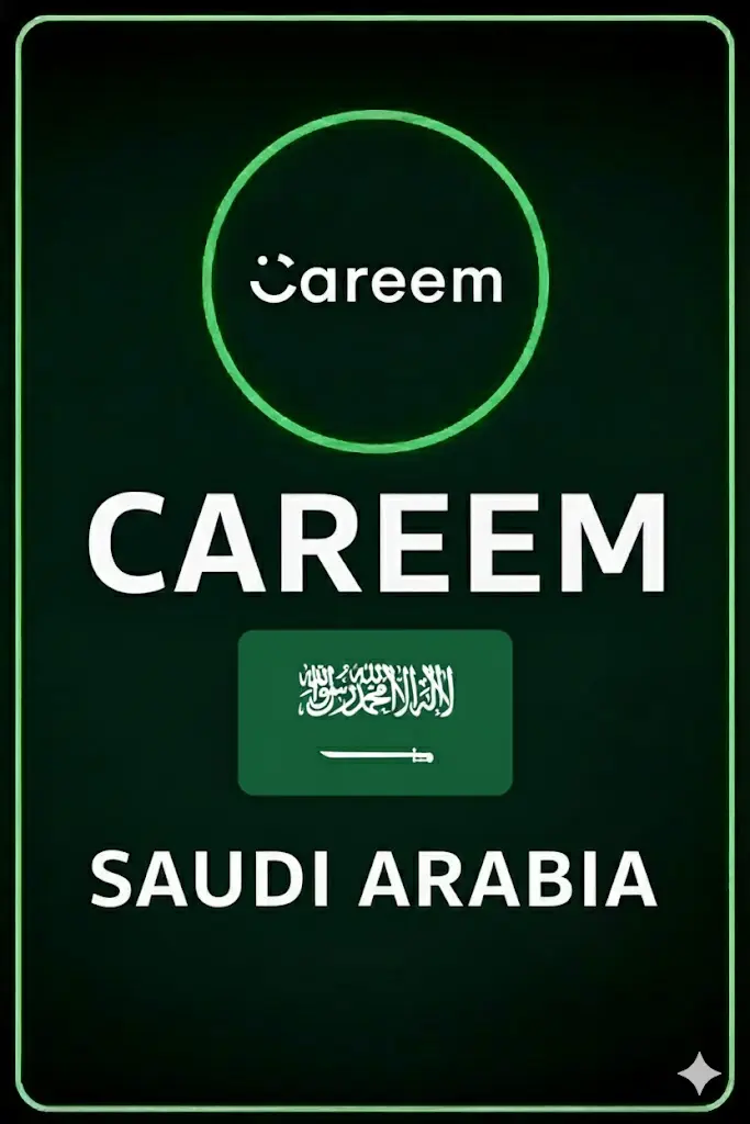 Cumpără card cadou Careem (KSA) Cumpără card cadou Careem (KSA)