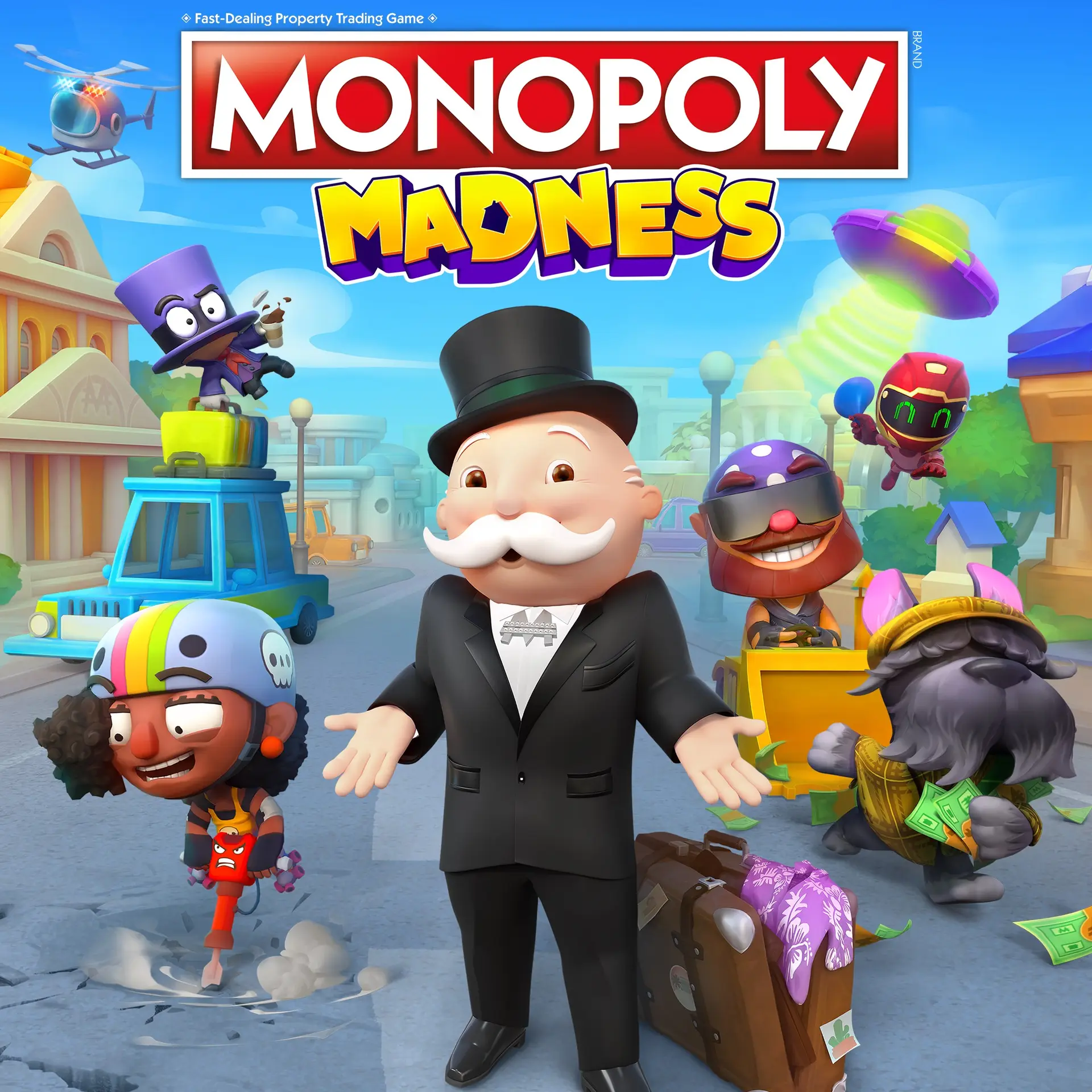 Monopoly Madness (Xbox Game EU)