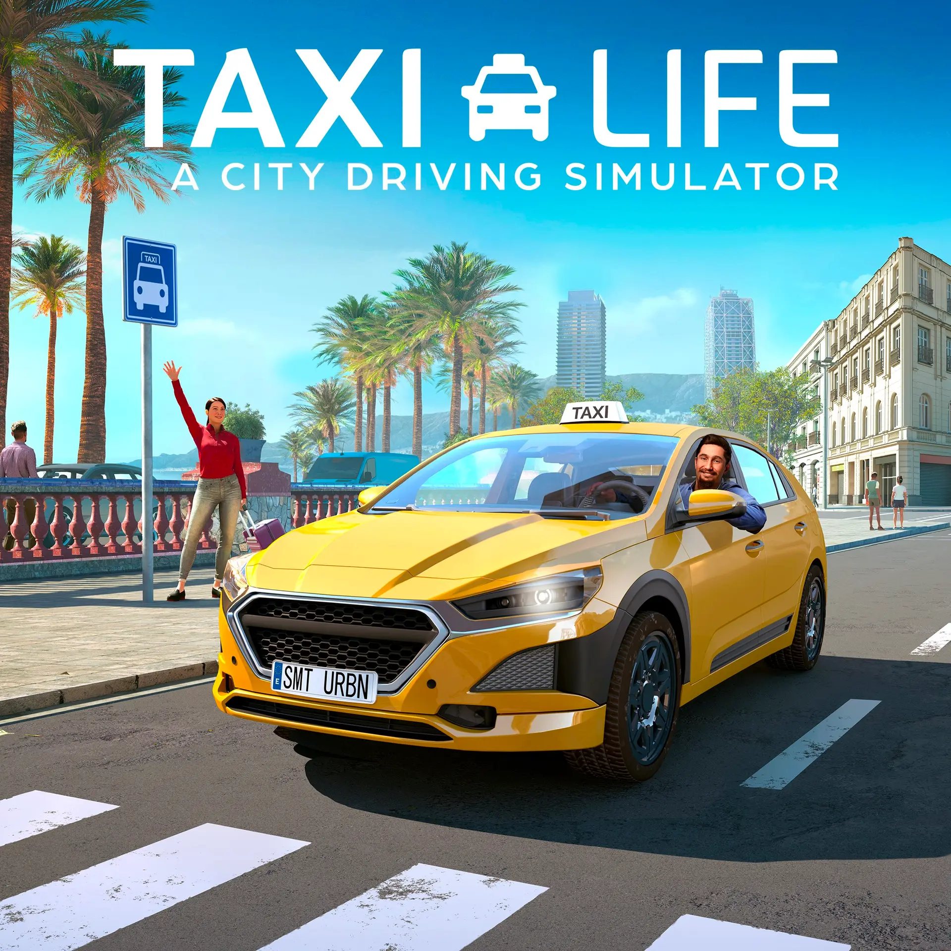 Taxi Life: A City Driving Simulator Pre-order (Xbox Games BR)