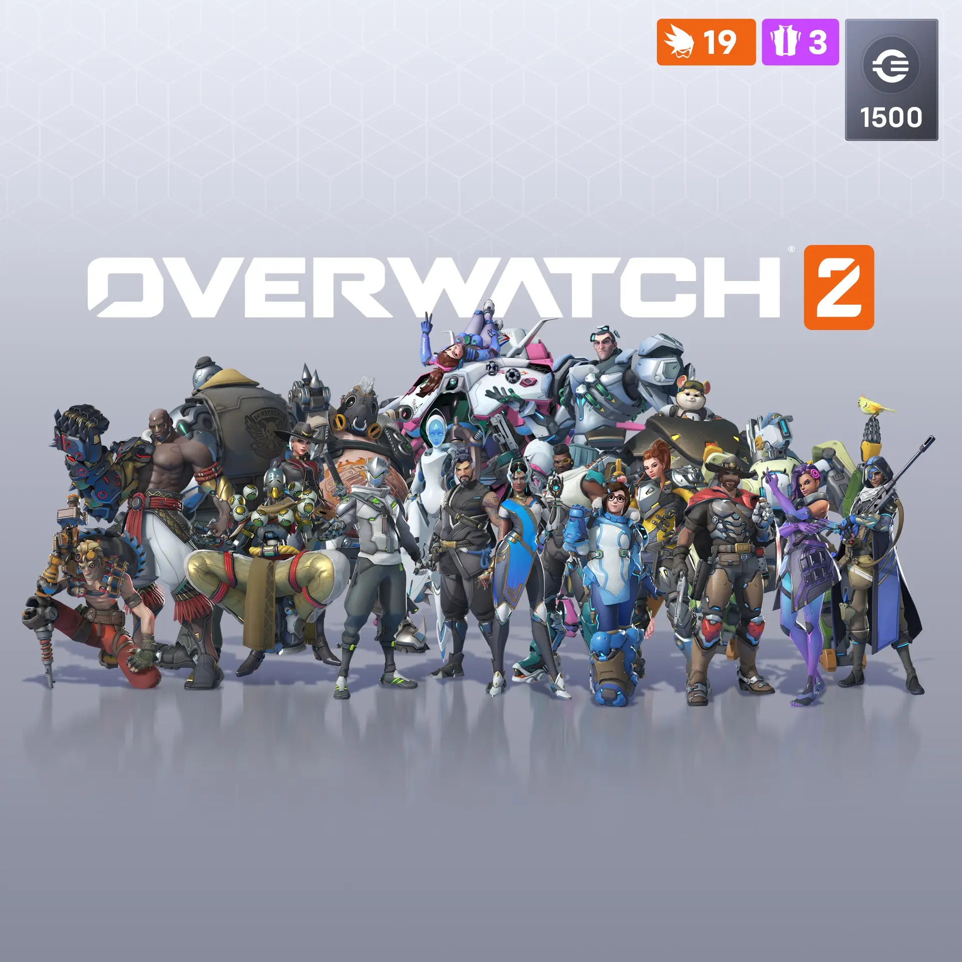 Overwatch 2: Hero Collection (XBOX One - Cheapest Store)